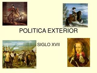 POLITICA EXTERIOR