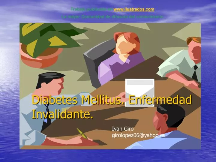 diabetes mellitus enfermedad invalidante