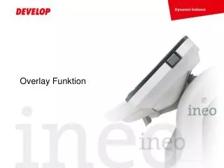 overlay funktion