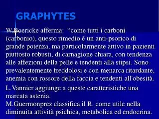 graphytes