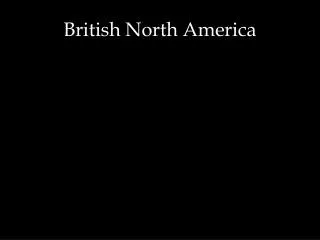 British North America