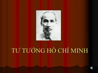 t t ng h ch minh