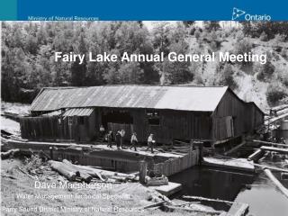 Fairy Lake Annual General Meeting