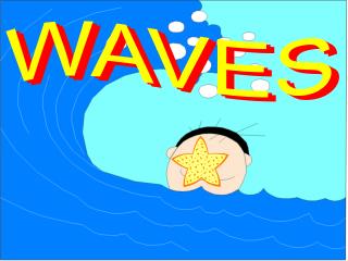 Wave a disturbance that propagates through a material medium or space .