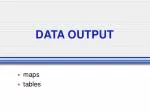 DATA OUTPUT - slide 1