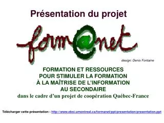 pr sentation du projet form@net