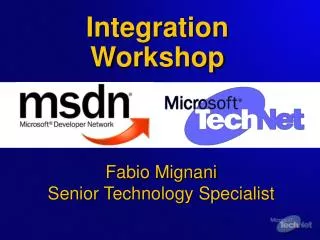 integration workshop