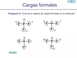 Cargas formales