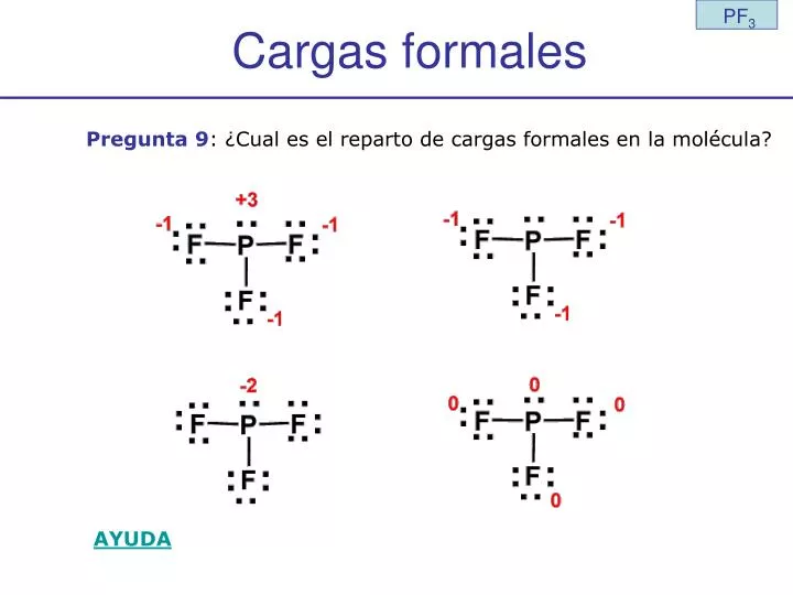 cargas formales