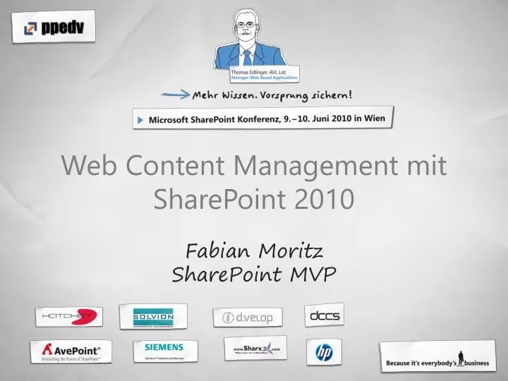 web content management mit sharepoint 2010 fabian moritz sharepoint mvp
