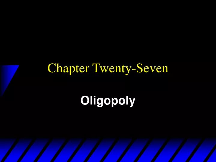 chapter twenty seven