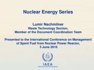 Why Nuclear Energy Series