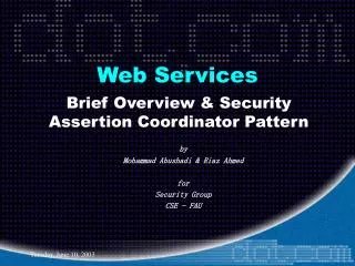 Web Services