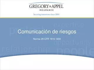 norma 29 cfr 1910 1200