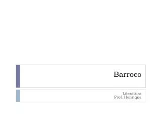 barroco