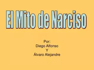 por diego alfonso y lvaro alejandre