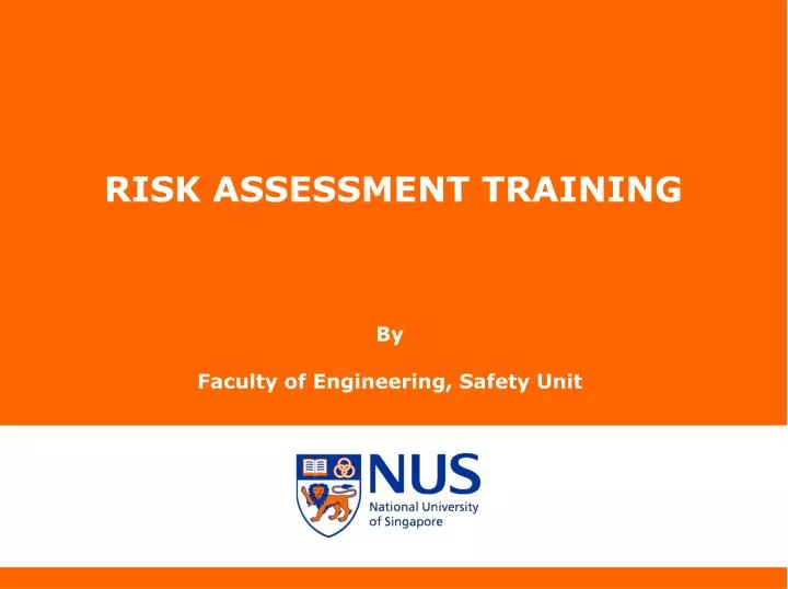 risk assessment training