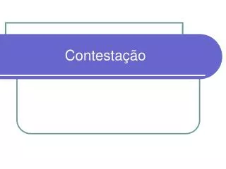 Contestação