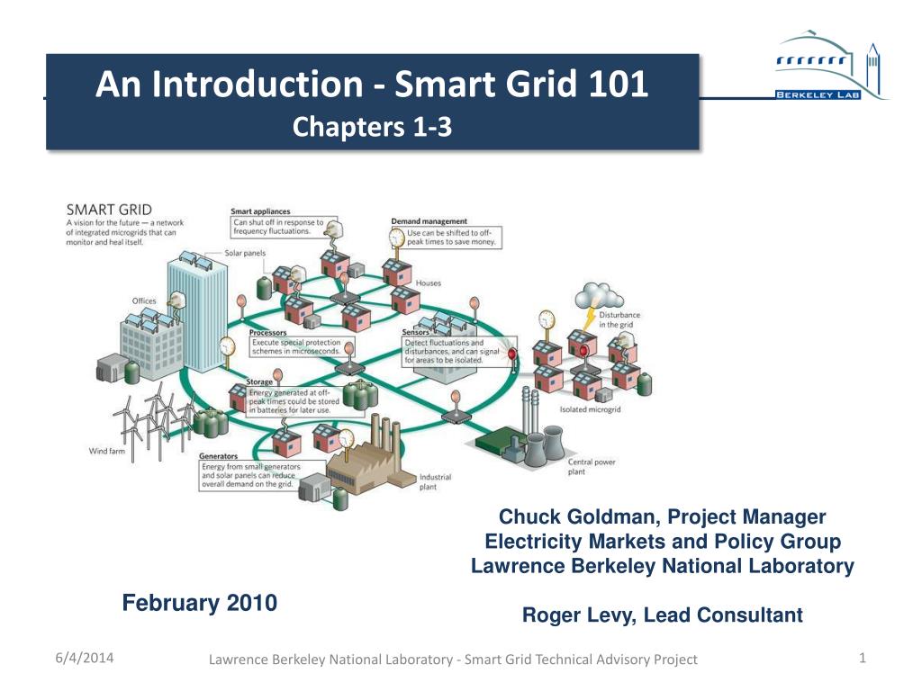 PPT - An Introduction - Smart Grid 101 Chapters 1-3 PowerPoint ...