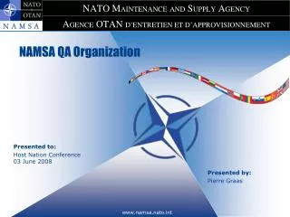 NAMSA QA Organization