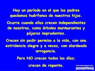 ¿Dónde quedaron las fiestas infantiles, los juegos en la arena, los cumpleaños con payasos?