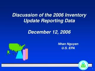 Discussion of the 2006 Inventory Update Reporting Data December 12, 2006 Nhan Nguyen 				U.S. EPA