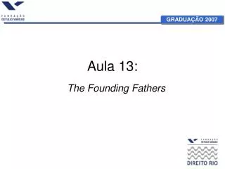 aula 13