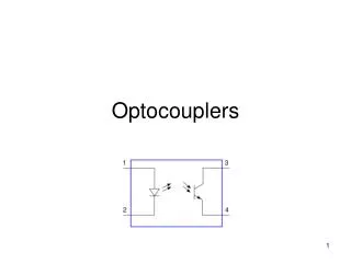 Optocouplers
