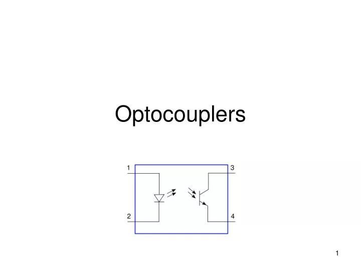 optocouplers