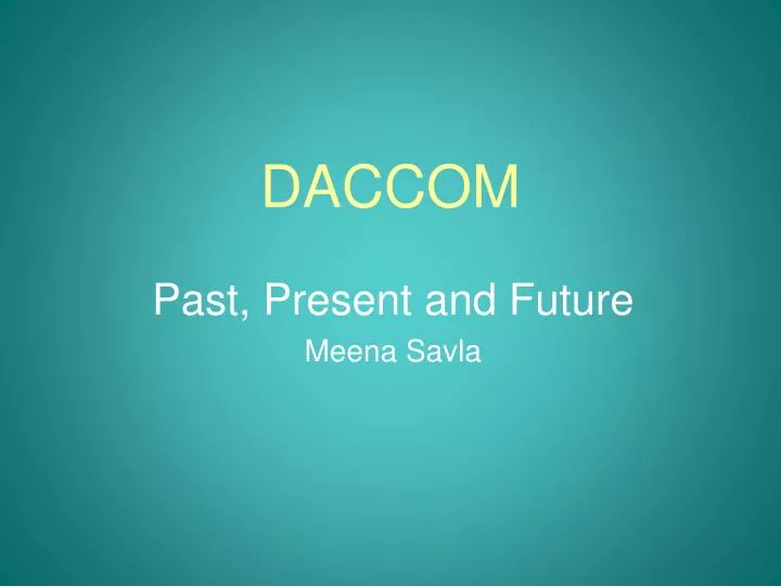 daccom