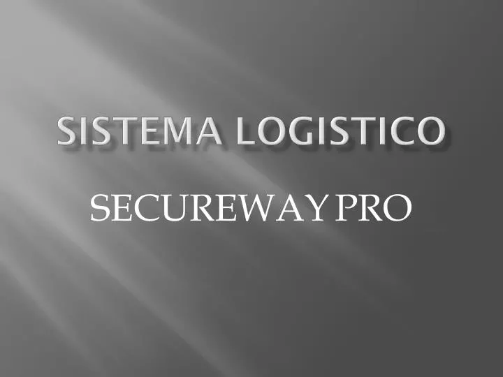 secureway pro