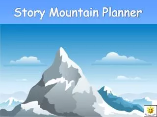 Story Mountain Planner