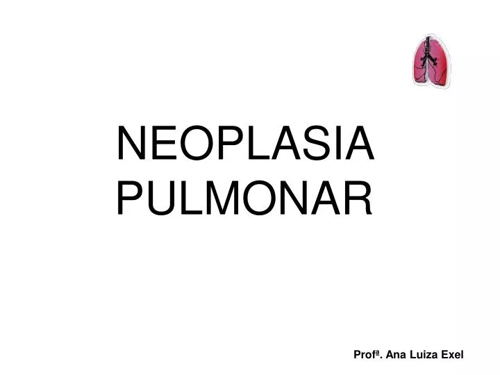 neoplasia pulmonar