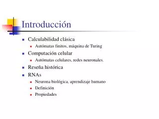 introducci n