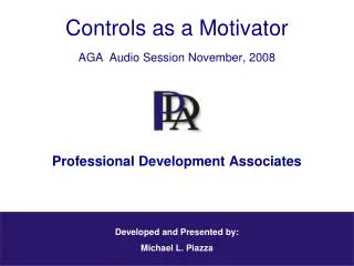 professional development associates