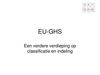 eu ghs
