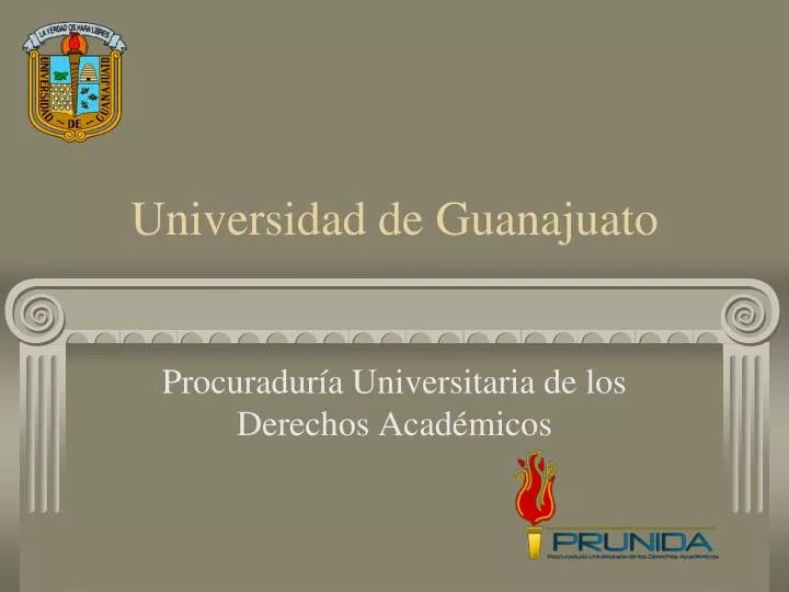universidad de guanajuato