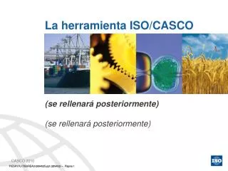la herramienta iso casco