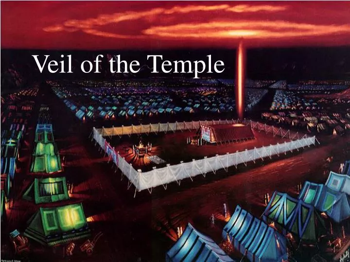 veil of the temple