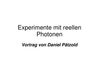 vortrag von daniel p tzold