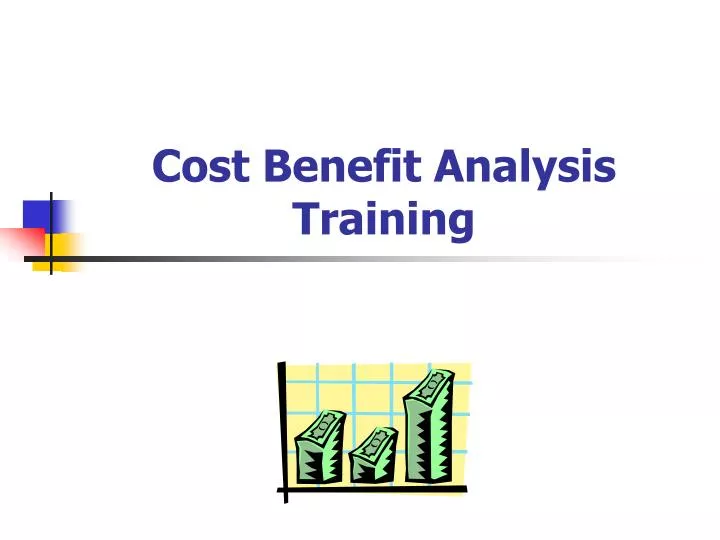 cost benefit analysis training