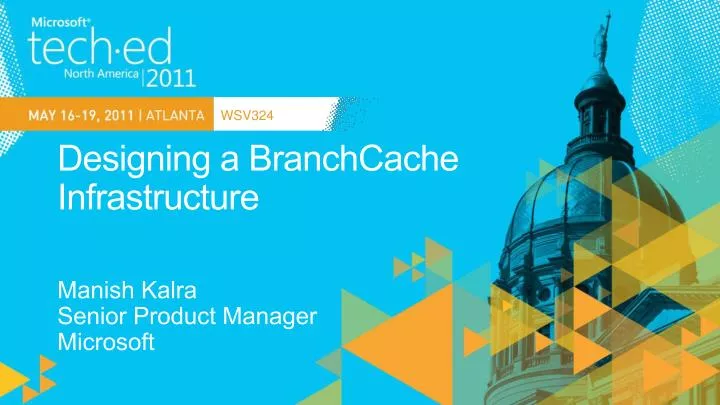designing a branchcache infrastructure
