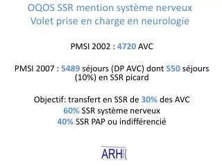 oqos ssr mention syst me nerveux volet prise en charge en neurologie