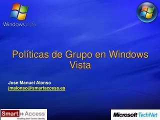 Políticas de Grupo en Windows Vista