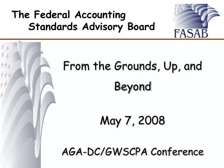 the federal accounting standards advisory board