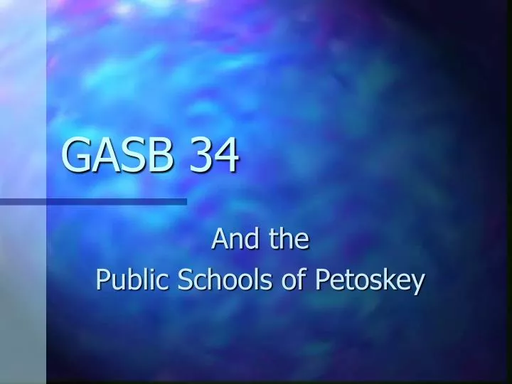 gasb 34
