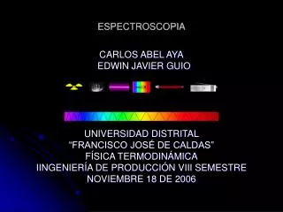 espectroscopia