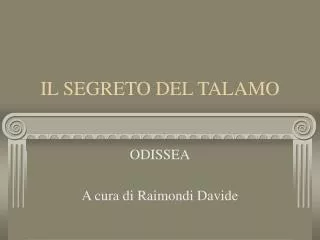 il segreto del talamo