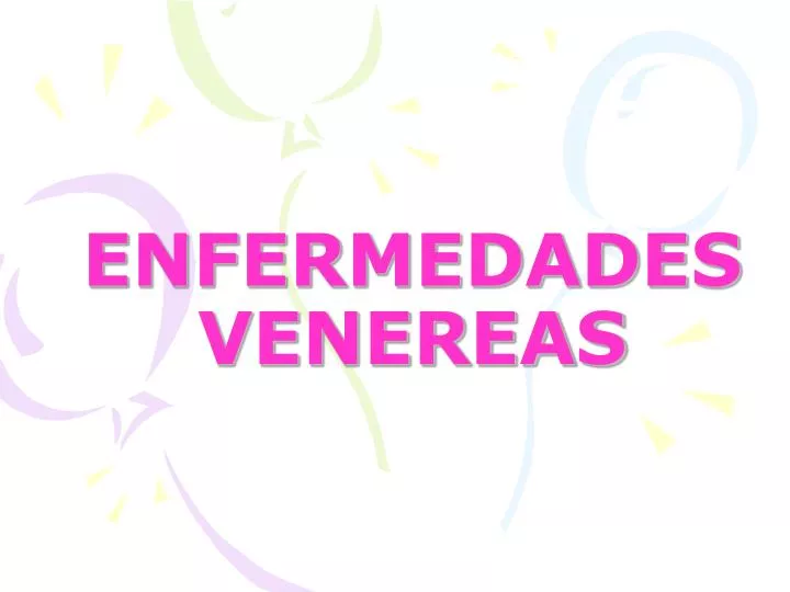 enfermedades venereas