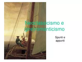 spunti e appunti